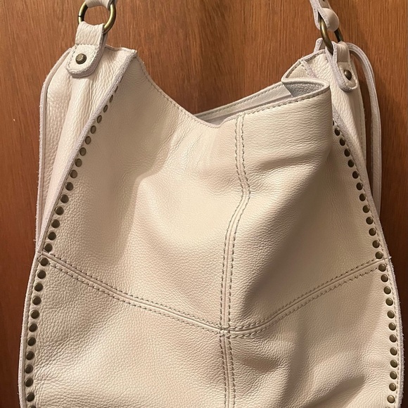 The Sak “Silverlake City” Leather Hobo Tote Bag - Picture 5 of 15
